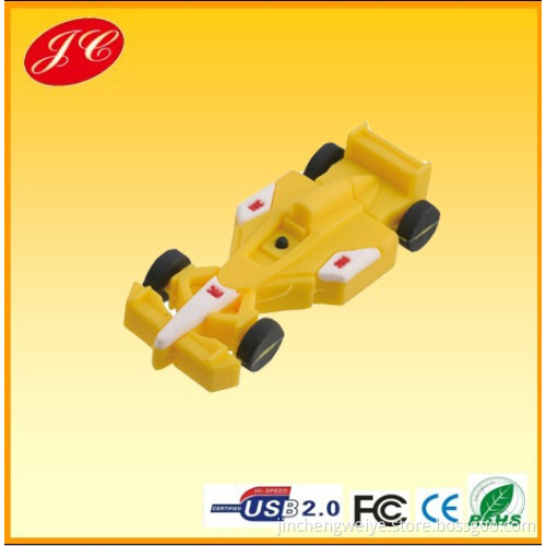 Cute Toy Car USB Flash Drive with Customized Logo Printing